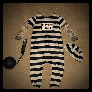 Time Out Prisoner Costume